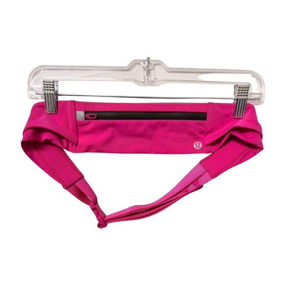 Lululemon Fast Free Running Belt in Pink Size S/M - Picture 1 of 4